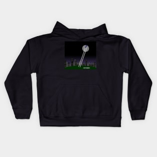 The hole of the moon Kids Hoodie